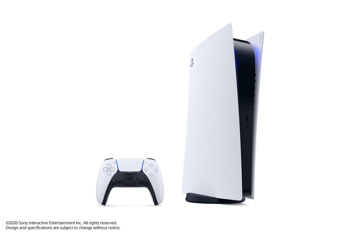 Playstation 5 1TB Console - Glacier White (DIGITAL EDITION)