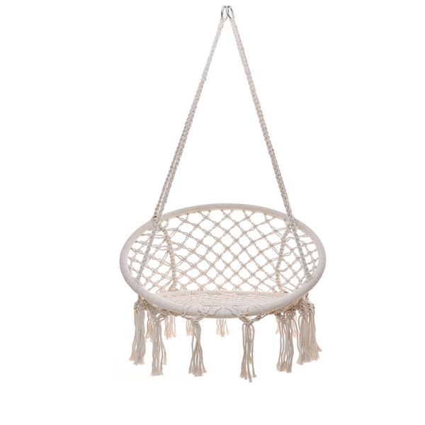 Woven Hammock Swing Indoor Rocking Chair