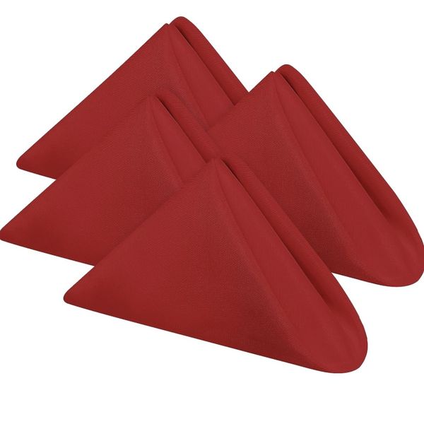Polyester Table Cloth Napkin - Set of 15