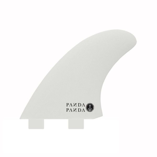 Captain Fin Panda Twin + Trailer TT Fin White/Black