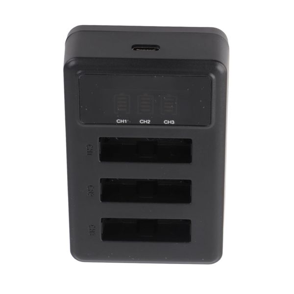 3-Slot USB Charger NP-BX1