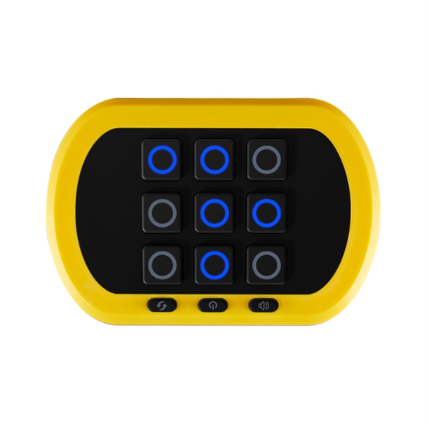 Interactive Electronic Game X and 0, Features Sound and Light Effects