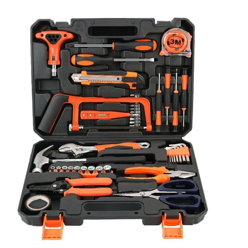 XF0929 -Household Hand Tools Set 44 In 1