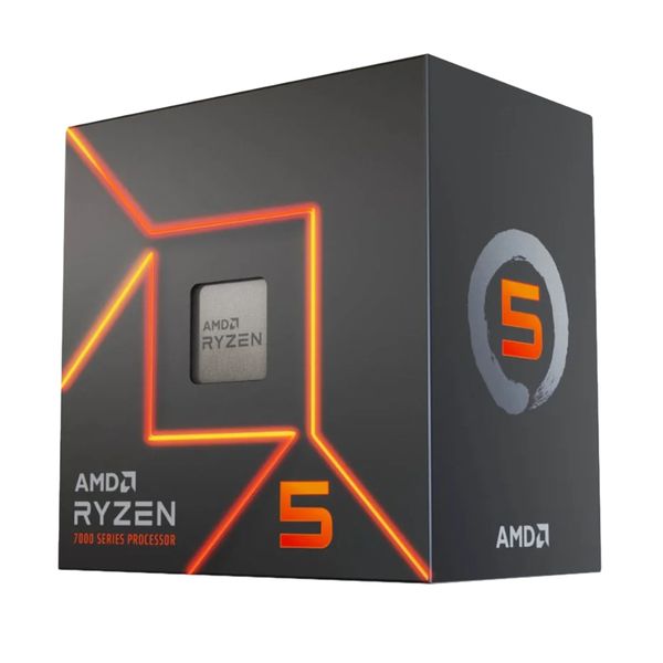 AMD RYZEN 5 7600 AM5 CPU 6-Core 3.8GHz