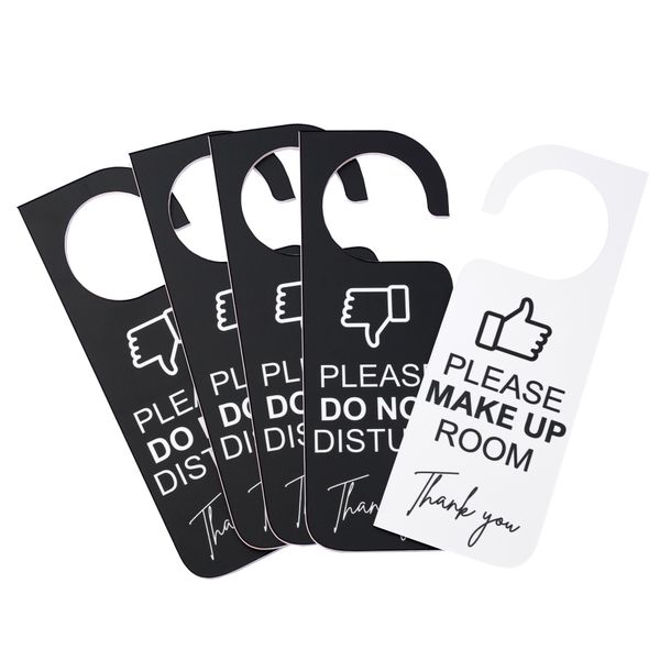 Do Not Disturb / Housekeeping Door Sign - 5pk