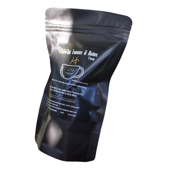 Real Wealth Is Health 80g Flat Tummy Tea