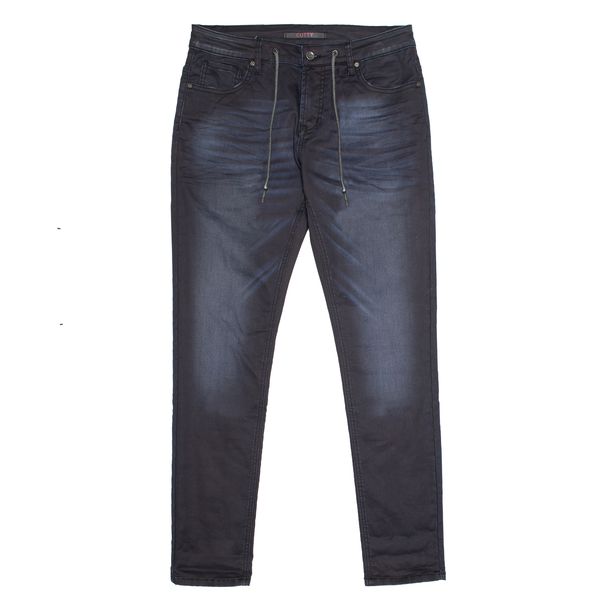 Cutty Jace Lyle Skinny Fit Jeans - Blue/ Black