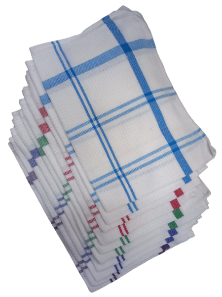 Blossom - 10 Pieces Honeycomb Kitchen Dish Cloths 65 gram (45x70cm) - DC 65