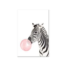 Large A2 size Canvas Print – Zebra | Buy Online in South Africa ...