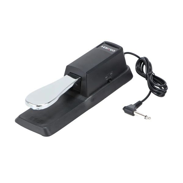 Professional Keyboard/Digital Piano Sustain Foot Pedal