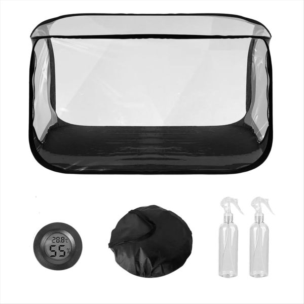 Large Still Air Box Mushroom Grow Tent - 38x20x25 Inch Large Clean Air Work