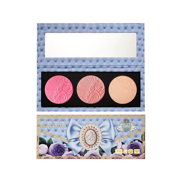 Pat McGrath Labs x Bridgerton - Divine Blush &amp; Glow Trio: Love At First Blush
