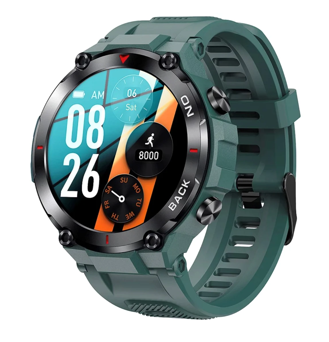 Senbono K37 Smart Watch & Fitness Tracker with GPS Shop Today. Get it Tomorrow!