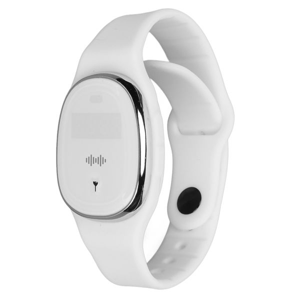 Mosquito Watch USB Charging Time Display Wristband Black