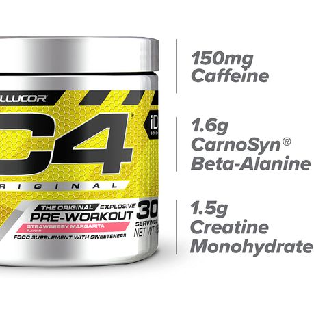 C4® Original Pre Workout Powder