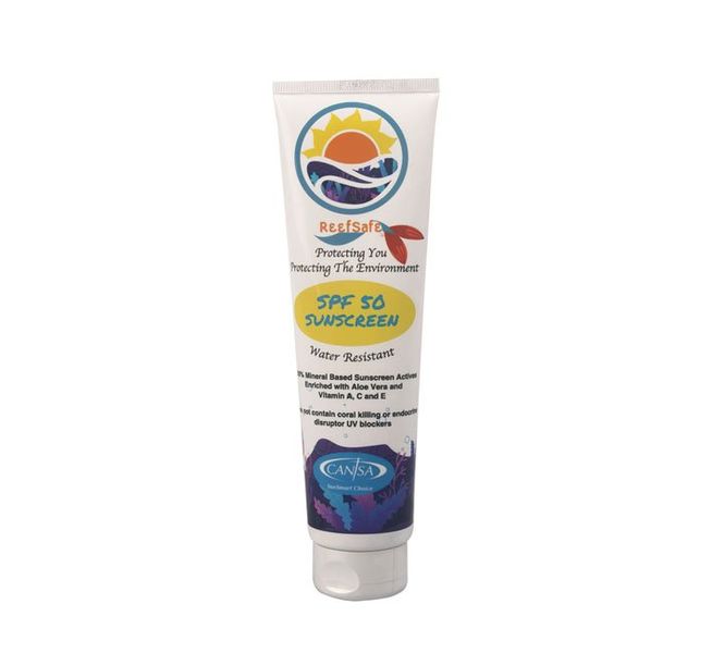 Sunscreen Lotion - Water Resistant - SPF 50 - White - 150ml