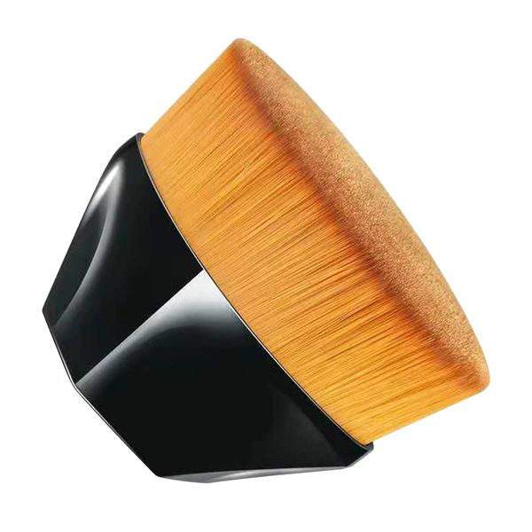 Foundation Makeup Brush Multifunctional Ergonomic Petal Handle Portable