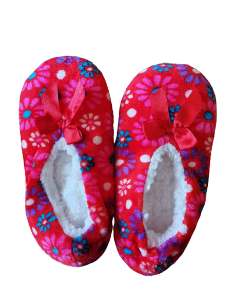 Women's Winter Slippers Red