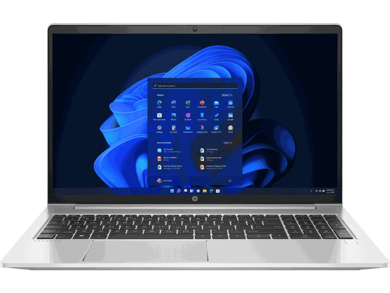 Refurbished HP ProBook 450 G8 Intel i5 11th Gen 8GB 512GB SSD 15.6" FHD
