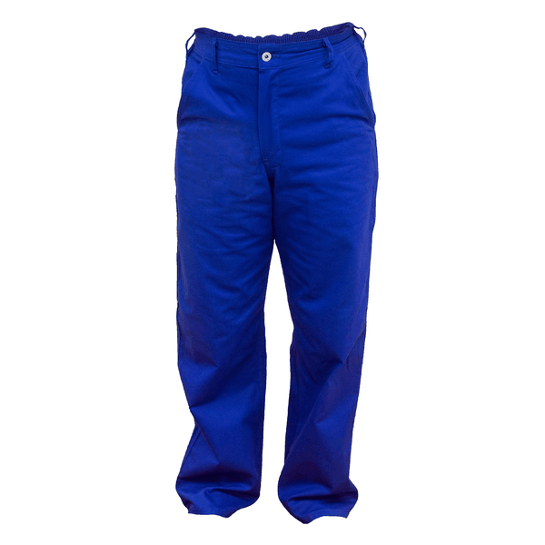 The Continental MX Heavy Duty Overall Trouser - Royal Blue