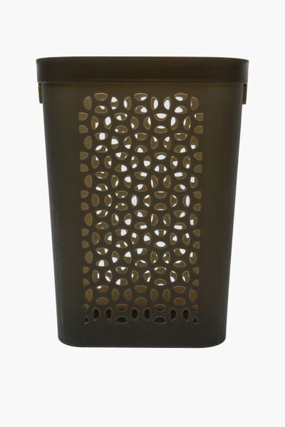 Slimline Laundry Basket, 50l