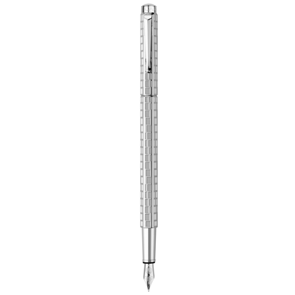 Caran D'Ache Ecridor Rotation Silver Plated Fountain Pen