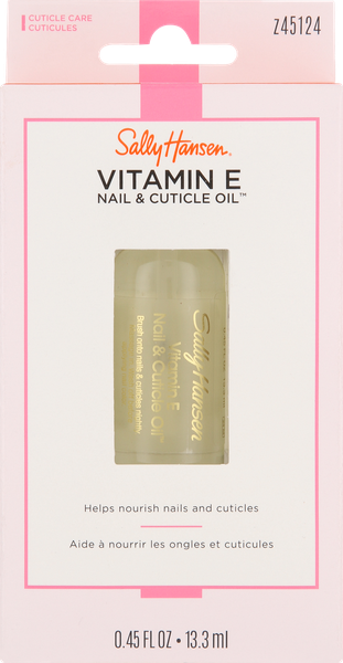 Sally Hansen - Cuticle Vitamin E Oil