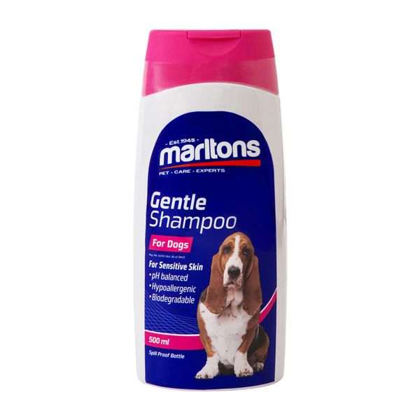 Marltons Gentle Hypoallergenic Shampoo 500Ml