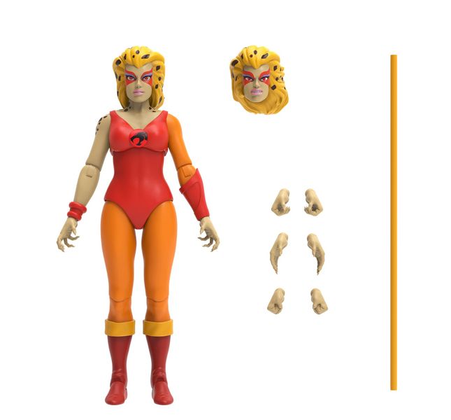 ThunderCats Ultimates W6 Cheetara Toy Version Figure