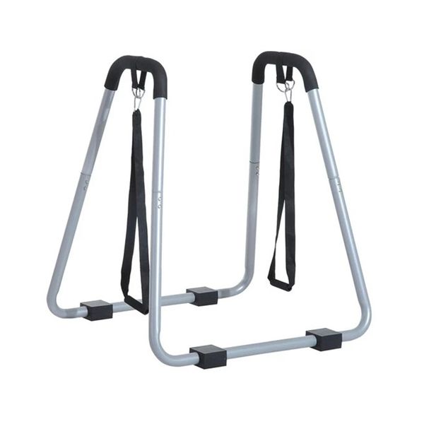 Flexi Muscles Dip Station Pull Up Parallel Bars with Slings for Home Gym