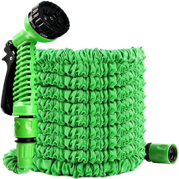 Deluxe Expandable Garden Watering Hose High Pressure