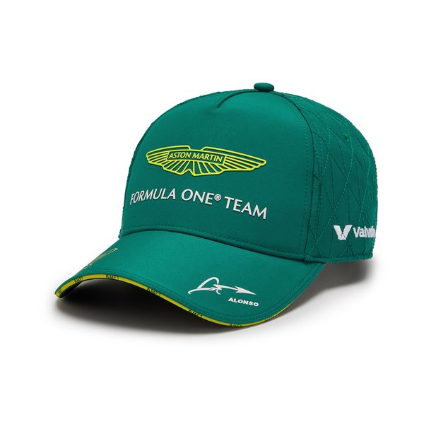 2024 Aston Martin Fernando Alonso Driver Cap -Green