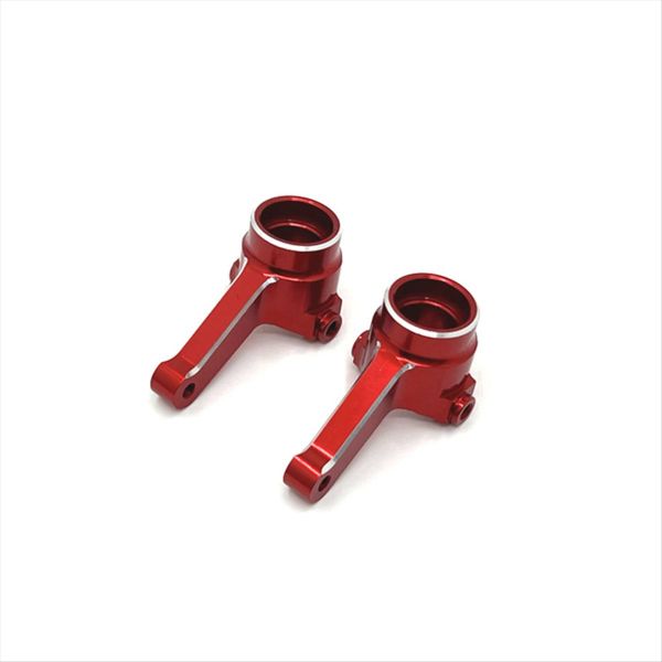 Rc Car Upgrade Front Steering Cup Kit for Lc Racing Red