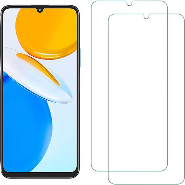 Tempered Glass Screen Protector for Honor X7 (2022) (Pack of 2)