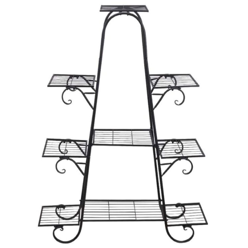 Home Garden Decor Multifunctional 9 Tier Pot Plant Display Stand (120cm ...