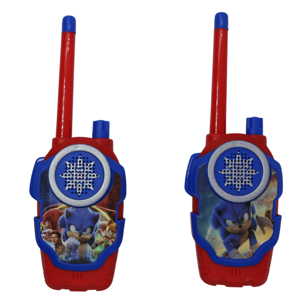 Walkie Talkie Cartoon Character Playset Toy for Kids -Sonic | Buy ...