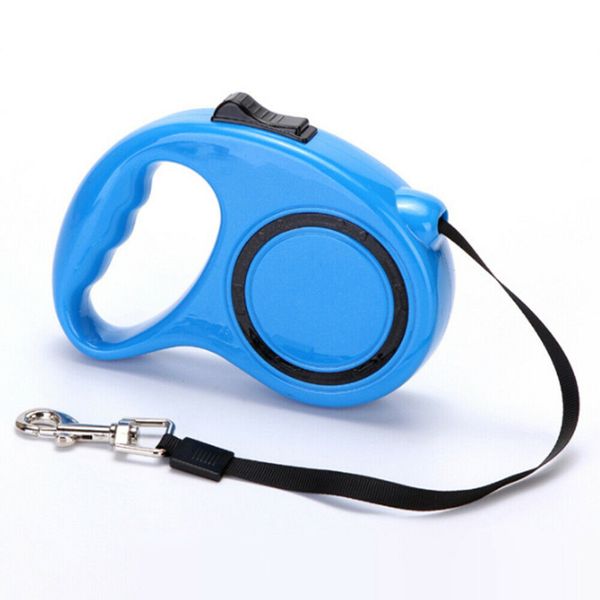 Retractable Dog Leash - Blue