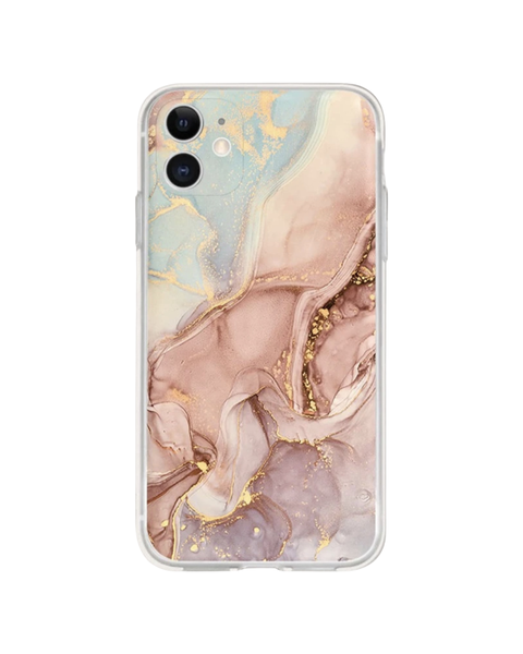 Marble Pattern Phone Case for iPhone 13