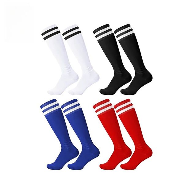 4 Pairs of Children's Football Socks Sports Socks Football Socks