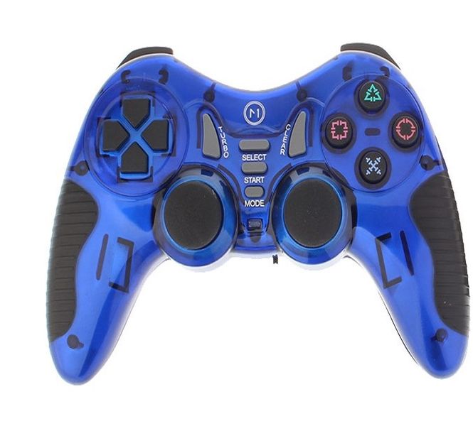 2.4G Wireless 6IN1 Joystick Dual Vibrati