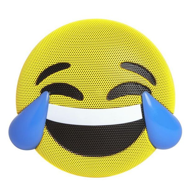 Laugh Out Loud Bluetooth Emoji Speaker