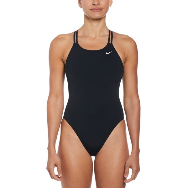 Nike Swim Women's Hydrastrong Solid Spiderback One Piece Swimming Costumer