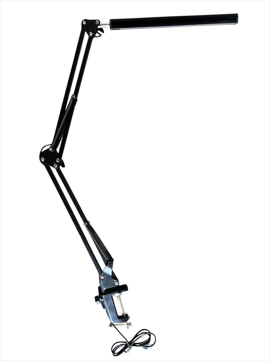 12W USB LED Foldable Dimmable Desk Arm Lamp