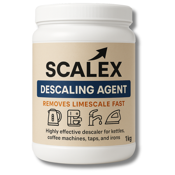ScaleX Descaling Agent - Powerful Limescale Remover (1kg)