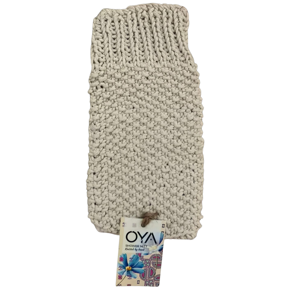 OYA - Shower Mitt - White
