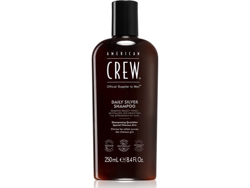American Crew Daily Silver (Grey) Shampoo 250ml Shop Today. Get it