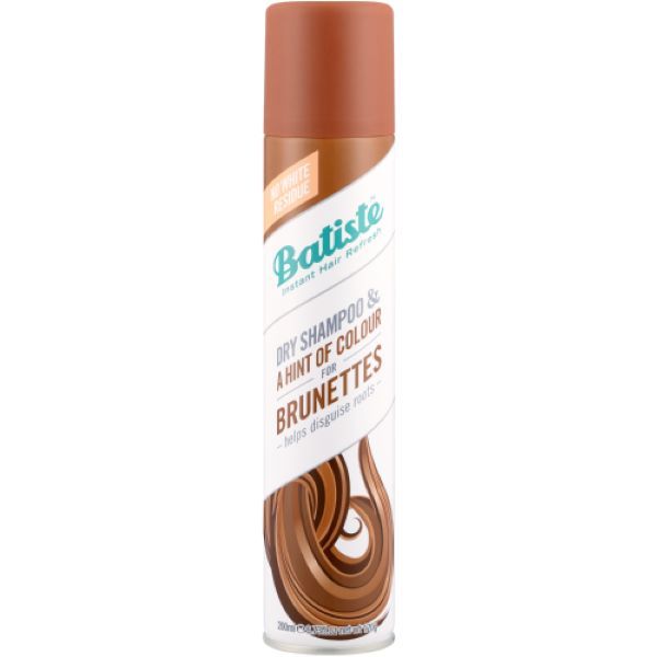 Batiste Beautiful Brunette Dry Shampoo 200ml 2 Pack