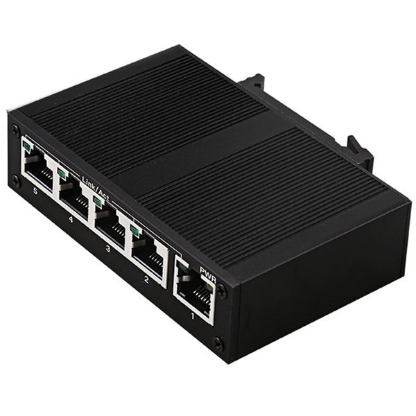 5 Port 100Mbps Network Ethernet Industrial Grade Switch