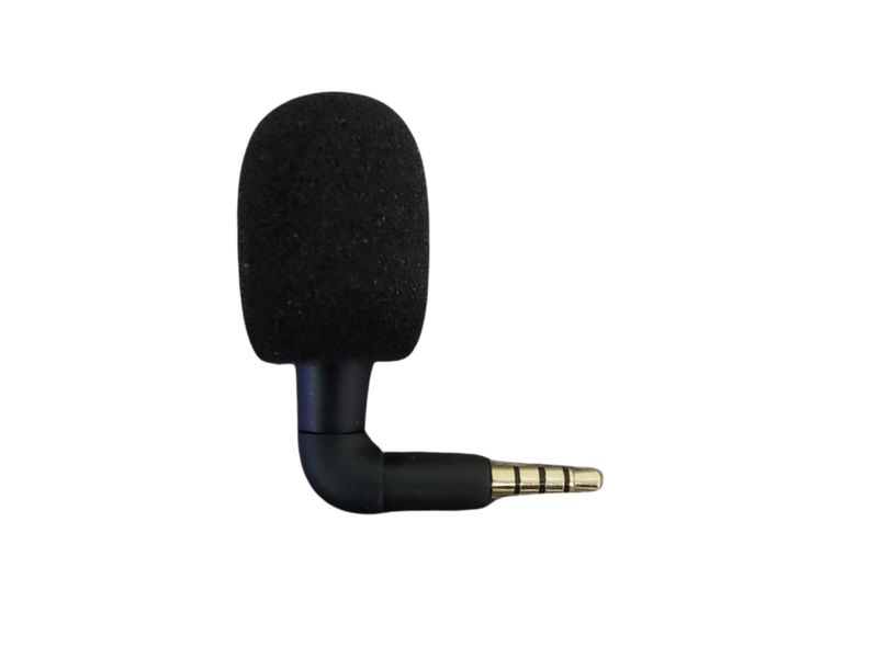 Portable Phone Mic With Aux Output