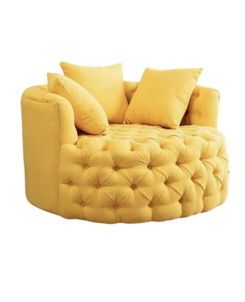 Velvet 1 Seater Sofa